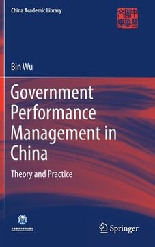portada Government Performance Management in China: Theory and Practice (en Inglés)