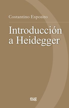 portada Introducción a Heidegger