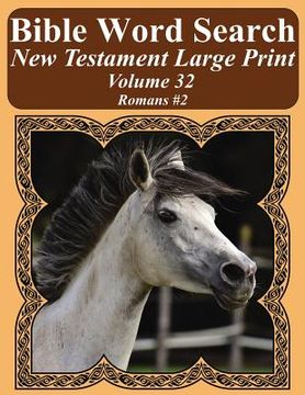 portada Bible Word Search New Testament Large Print Volume 32: Romans #2
