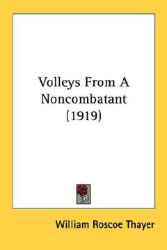 portada volleys from a noncombatant (1919) (en Inglés)