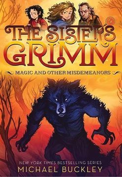 portada Magic and Other Misdemeanors (The Sisters Grimm #5): 10th Anniversary Edition (Sisters Grimm, The) (en Inglés)