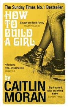 portada How to Build a Girl (in English)