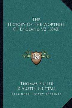portada the history of the worthies of england v2 (1840)