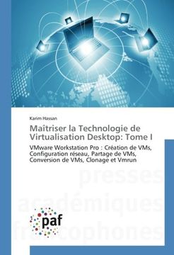 portada Maîtriser la technologie de virtualisation desktop (OMN.PRES.FRANC.)