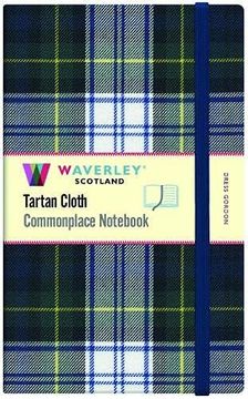 portada Waverley Dress Gordon Tartan: Large Notebook (en Inglés)
