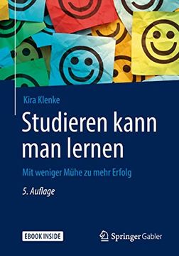 portada Studieren Kann man Lernen: Mit Weniger mhe zu Mehr Erfolg (en Alemán)