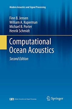 portada Computational Ocean Acoustics (Modern Acoustics and Signal Processing) (en Inglés)