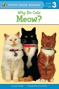 portada Exp why do Cats Meow? (Puffin Young Readers, l3) 