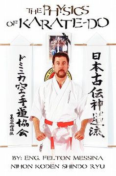 portada the physics of karatedo (en Inglés)
