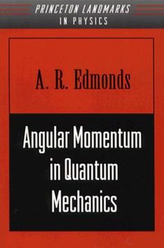 portada angular momentum in quantum mechanics (en Inglés)