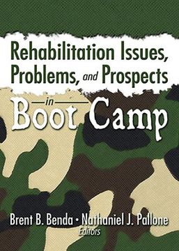 portada rehabilitation issues, problems, and prospects in boot camp (en Inglés)