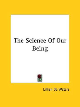 portada the science of our being (en Inglés)