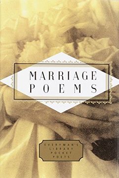 portada Marriage Poems (Everyman's Library Pocket Poets) (en Inglés)