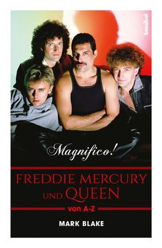 portada Magnifico! - Freddie Mercury und Queen von a-z (in German)