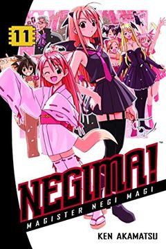 portada Negima! 11: Magister Negi Magi (en Inglés)