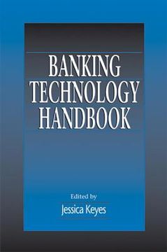 portada banking technology handbook (en Inglés)