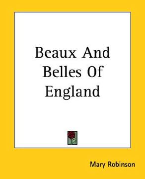 portada beaux and belles of england (en Inglés)
