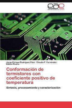 portada conformaci n de termistores con coeficiente positivo de temperatura