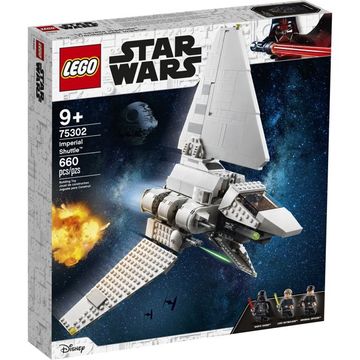 Lego™ - LEGO Star Wars Imperial Shuttle 75302 Building Toy (660 Pieces)