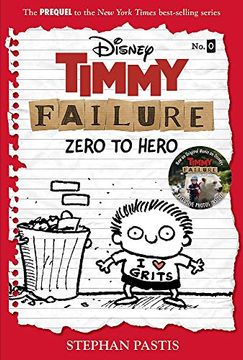 portada Timmy Failure: Zero to Hero (in English)