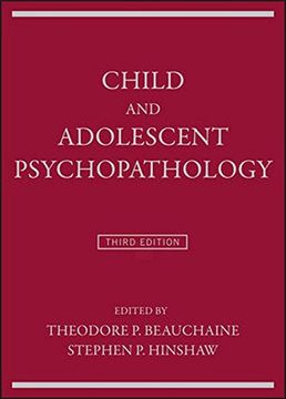 portada Child and Adolescent Psychopathology (en Inglés)