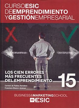 portada Los Cien Errores más Frecuentes del Emprendimiento (in Spanish)