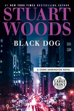 portada Black dog (a Stone Barrington Novel) 