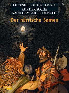 portada Auf der Suche Nach dem Vogel der Zeit 11: Der Närrische Samen (en Alemán)