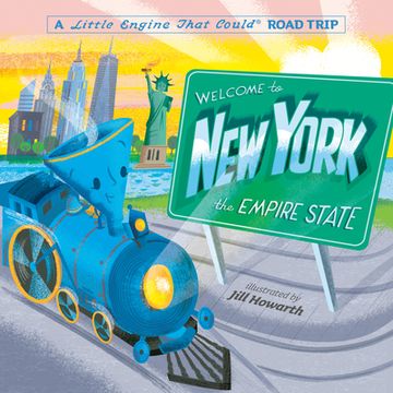 portada Welcome to new York: A Little Engine That Could Road Trip (The Little Engine That Could) (en Inglés)