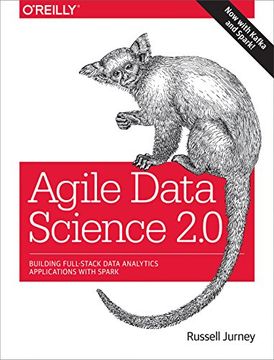 portada Agile Data Science 2.0: Building Full-Stack Data Analytics Applications with Spark (en Inglés)