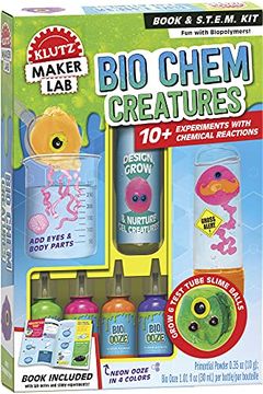 portada Bio Chem Creatures (in English)