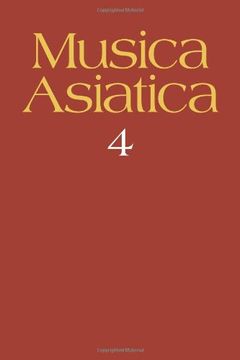 portada Musica Asiatica: Volume 4 (in English)