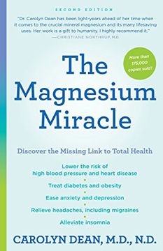 portada The Magnesium Miracle (Second Edition) (en Inglés)