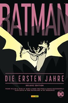 portada Batman: Die Ersten Jahre (Deluxe Edition)