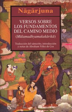 portada Versos Sobre los Fundamentos del Camino Medio (in Spanish)