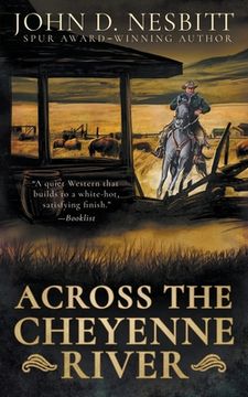portada Across the Cheyenne River: A Western Mystery Novel (in English)