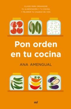portada Pon Orden en tu Cocina (in Spanish)
