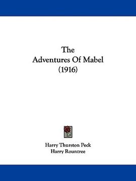 portada the adventures of mabel (1916) (en Inglés)
