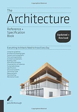 portada The Architecture Reference & Specification Book updated & revised: Everything Architects Need to Know Every Day (en Inglés)