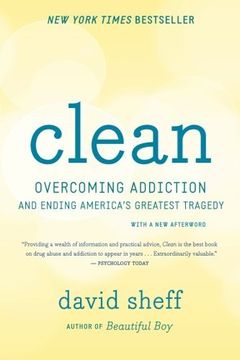 portada clean: overcoming addiction and ending america's greatest tragedy (en Inglés)