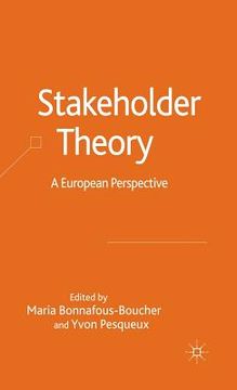 portada Stakeholder Theory: A European Perspective (en Inglés)
