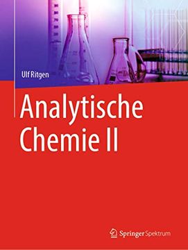 portada Analytische Chemie ii (in German)