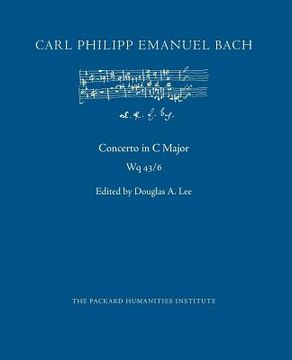 portada Concerto in C Major, Wq 43/6 (in English)