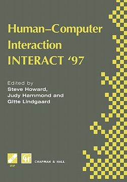 portada human-computer interaction: interact '97 (en Inglés)