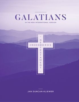 portada New Testament Crosswords, Galatians in the New International Version (en Inglés)