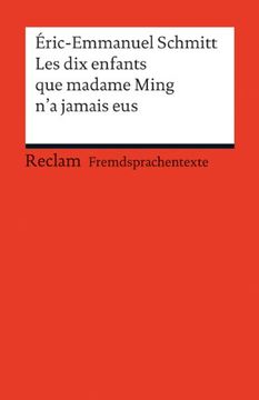portada Les dix Enfants que Madame Ming n'a Jamais Eus: (Fremdsprachentexte) (in French)