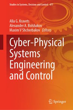 portada Cyber-Physical Systems Engineering and Control (en Inglés)