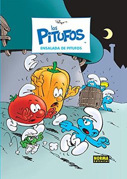 portada Pitufos 25: Ensalada de Pitufos (in Spanish)