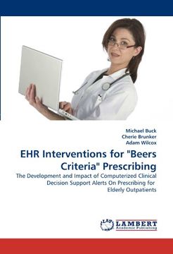 portada ehr interventions for "beers criteria" prescribing (en Inglés)