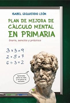 portada Plan de Mejora de Calculo Mental en Primaria, Diario, Sencil (in Spanish)